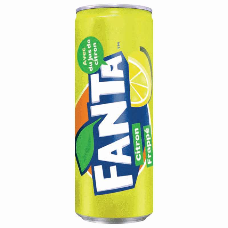 Image du Produit fanta citron